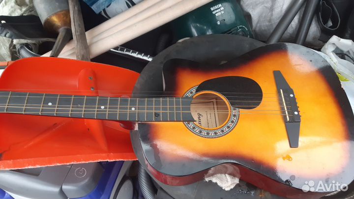 Классическая гитара бу