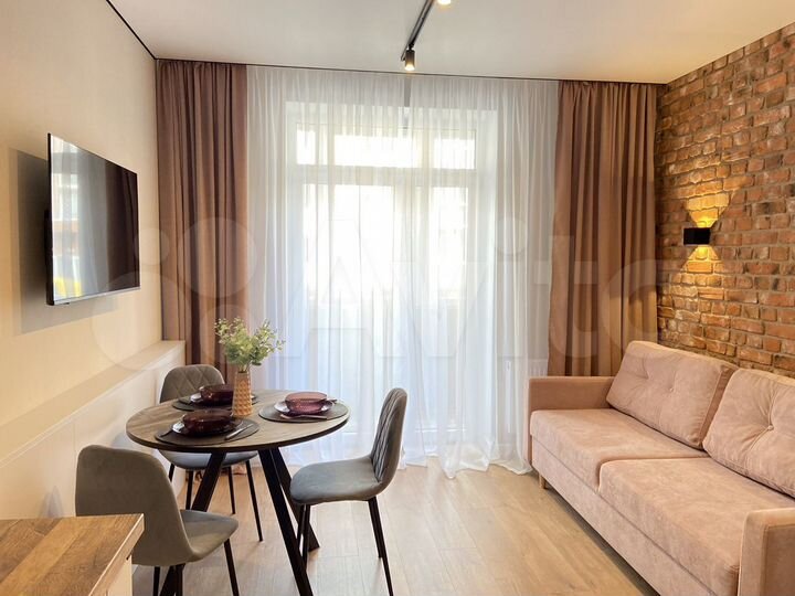 1-к. квартира, 40 м², 1/3 эт.