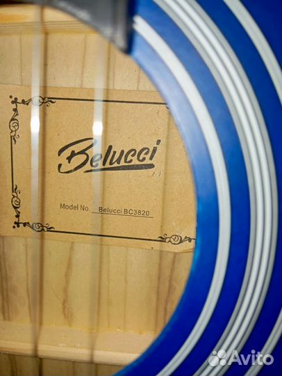 Акустическая гитара belucci