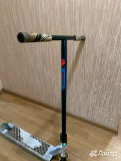 Трюковой самокат кастом