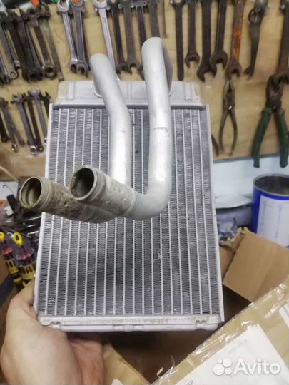 Радиатор печки