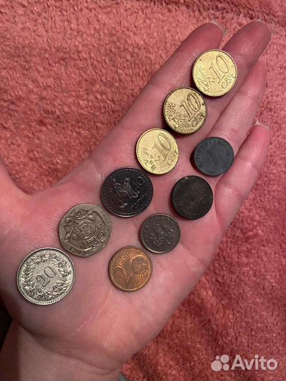 Продам старинные монеты