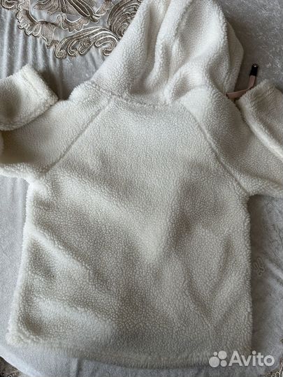 Куртка тедди 110