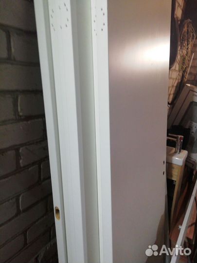 Двери межкомнатные с коробкой белые новые