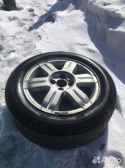 Литье r15 4x100