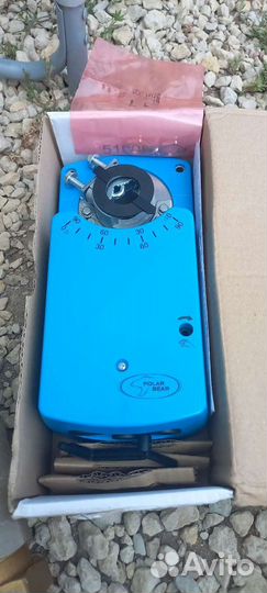 Электропривод polar bear ASO-R16.F, ASO-R08.F