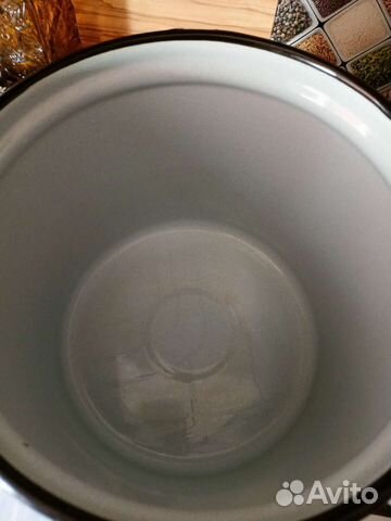 Кастрюля эмалированная СССР