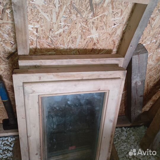 Деревянные окна со стеклопакетом