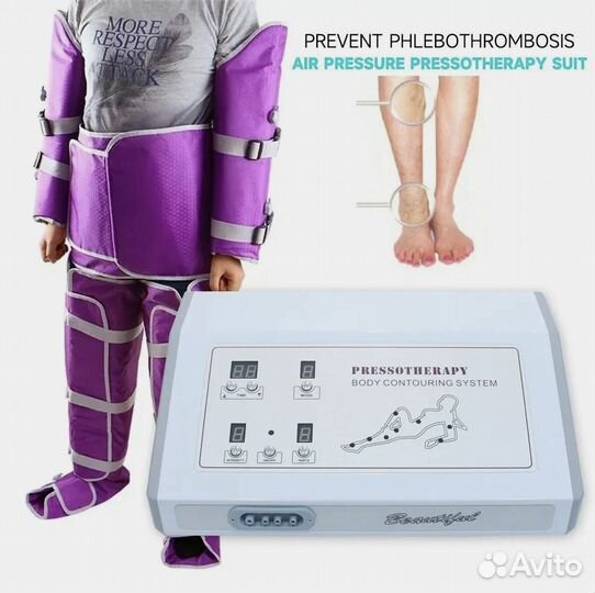Аппарат для прессотерапии и лимфодренажа