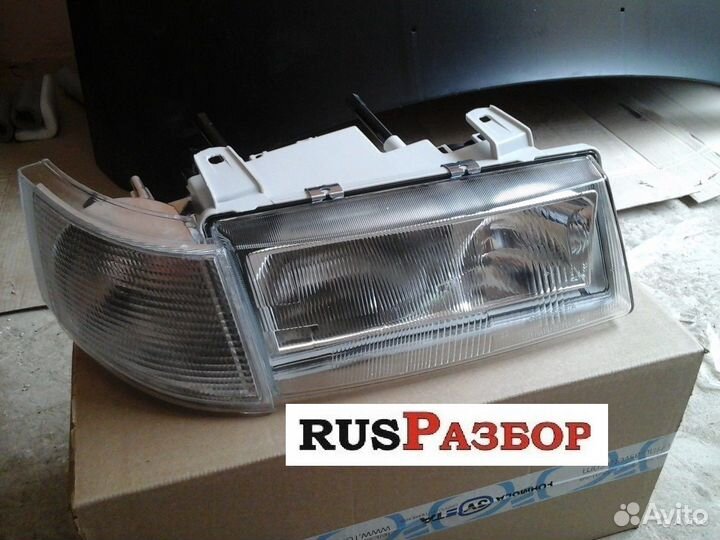 Фара ваз 2110 2111 2112