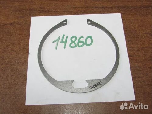 Стопорное кольцо ступицы 6 серии Scania