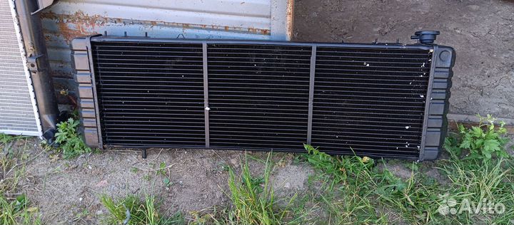 Радиатор охлаждения cherokee
