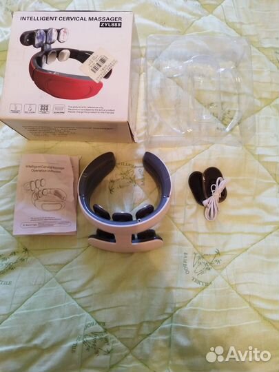 Электро импульсный массажёр