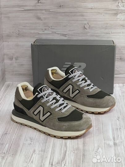 Кроссовки New Balance 574 Stone Island