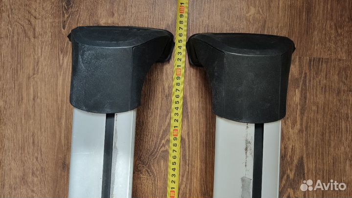 Аэродинамические дуги (багажник) на крышу