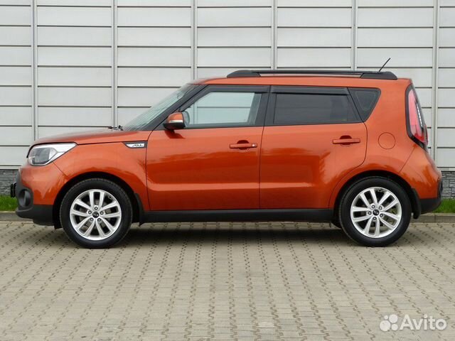 Kia Soul 1.6 AT, 2018, 81 070 км