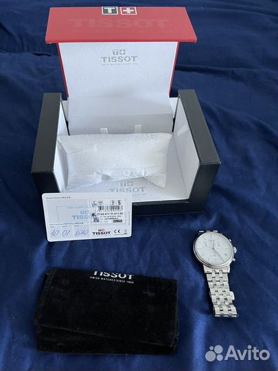 Часы Tissot Carson Premium Chronograph