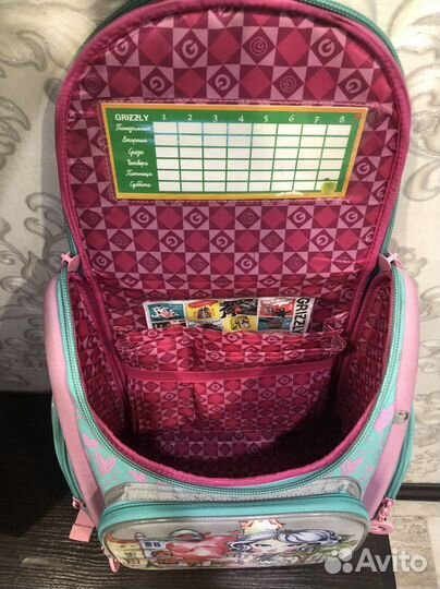Рюкзак/портфель школьный Grizzly