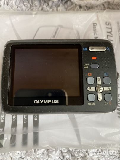 Подводный фот Olympus u-550wp