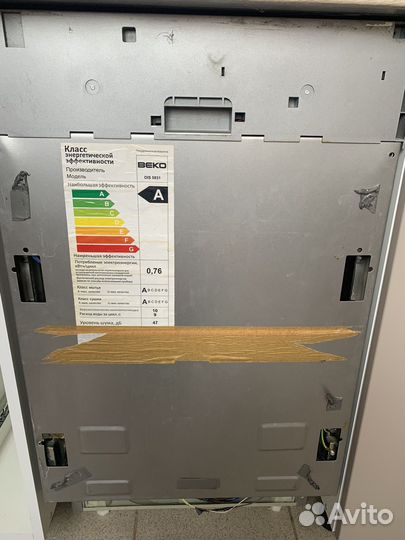 Посудомоечная машина Beko