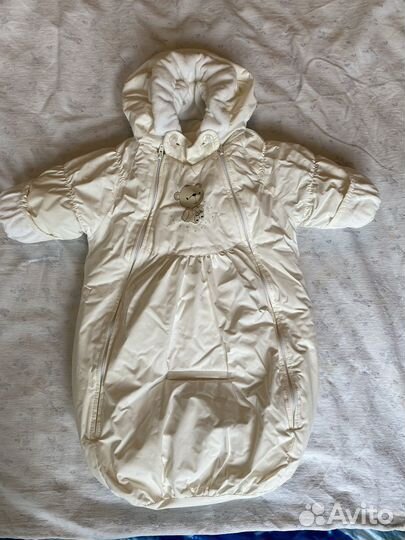 Комбинезон и конверт