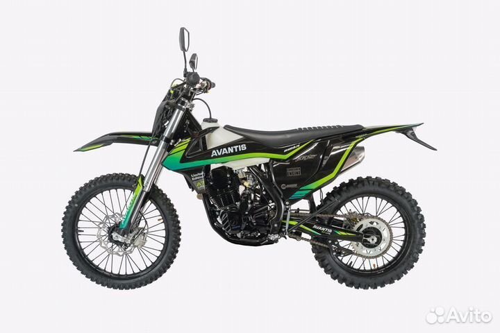 Мотоцикл Avantis A7 NEW Lite KKE (2022) птс