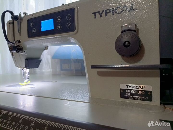 Промышленная Швейная машина typical 6158hd