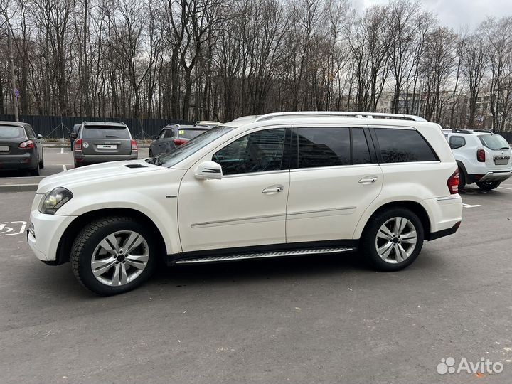 Mercedes-Benz GL-класс 3.0 AT, 2012, 295 000 км