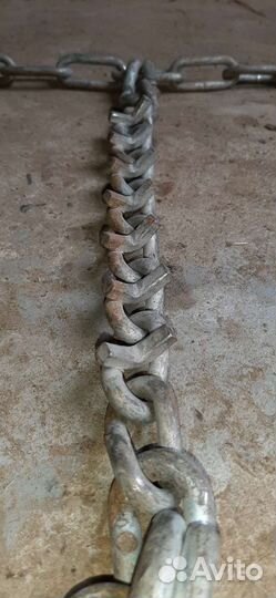 Цепи противоскольжения для грузовиков