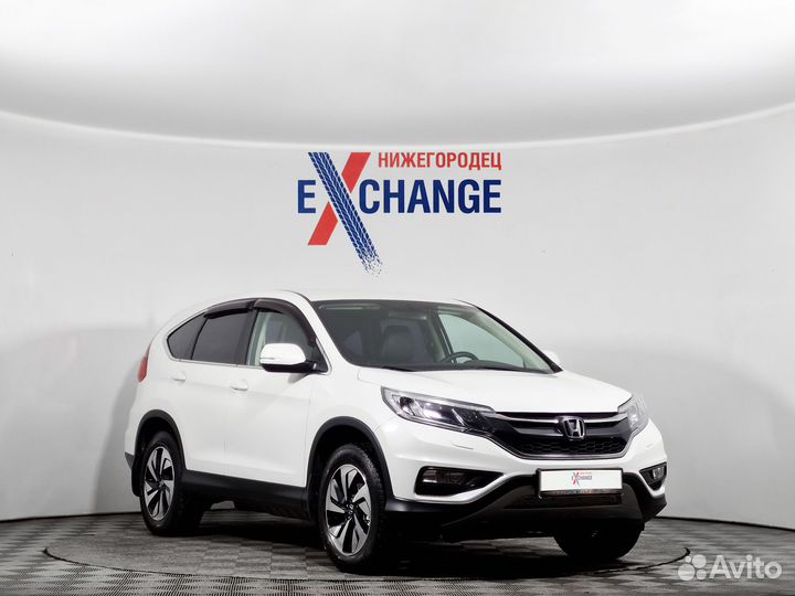 Honda CR-V 2.4 CVT, 2015, 137 338 км