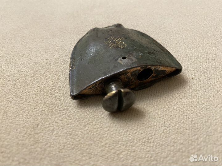 Старинная зажигалка из обмундирования гусара