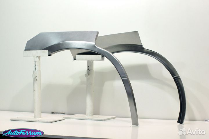 Арки задние Mitsubishi Outlander 1 ремонтные