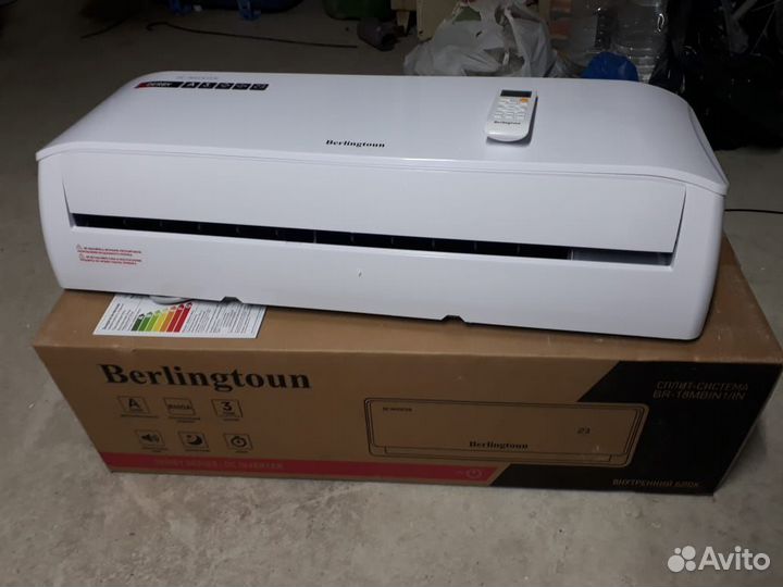 Сплит система Berlingtoun Ferrum Ultra Comfort