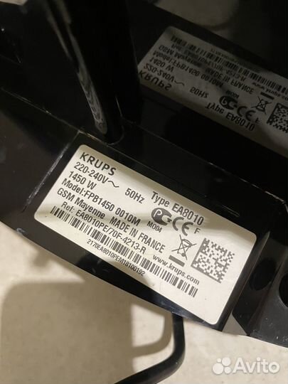 Кофемашина krups