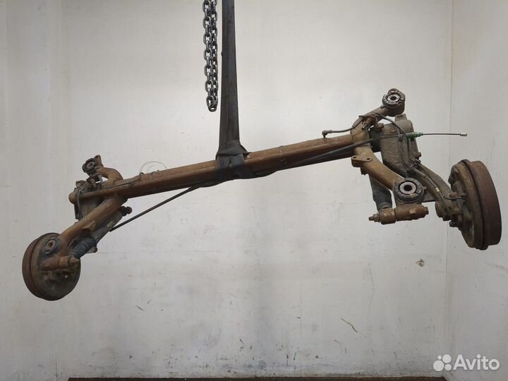 Амортизатор подвески Peugeot 206, 2001