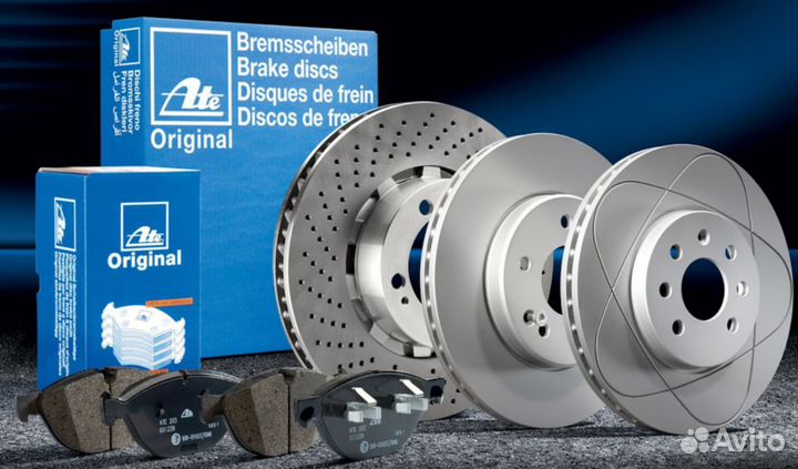 Тормозной диск Мерседес Е300 212 ате Оригинал