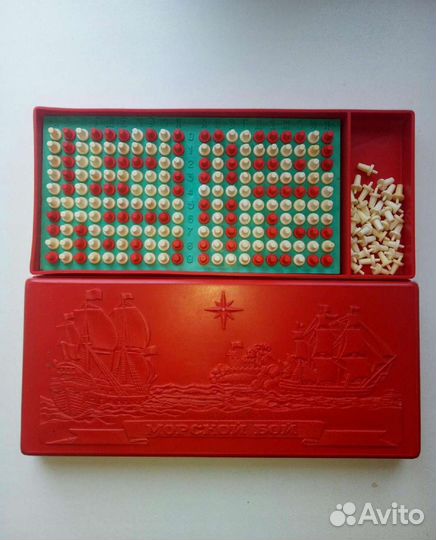 Игра морской бой