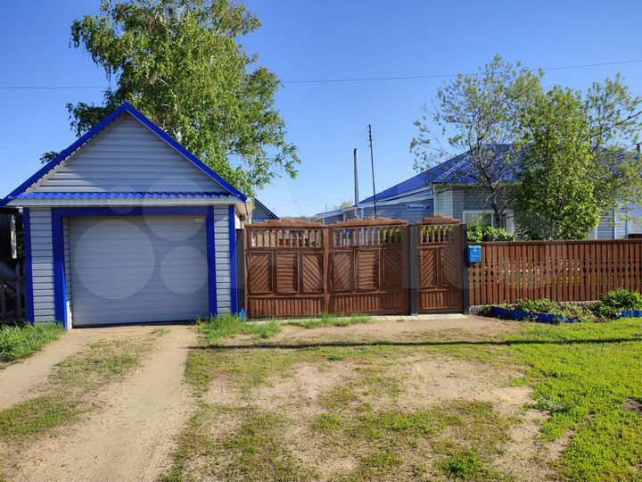 Дом 75,6 м² на участке 11,5 сот.