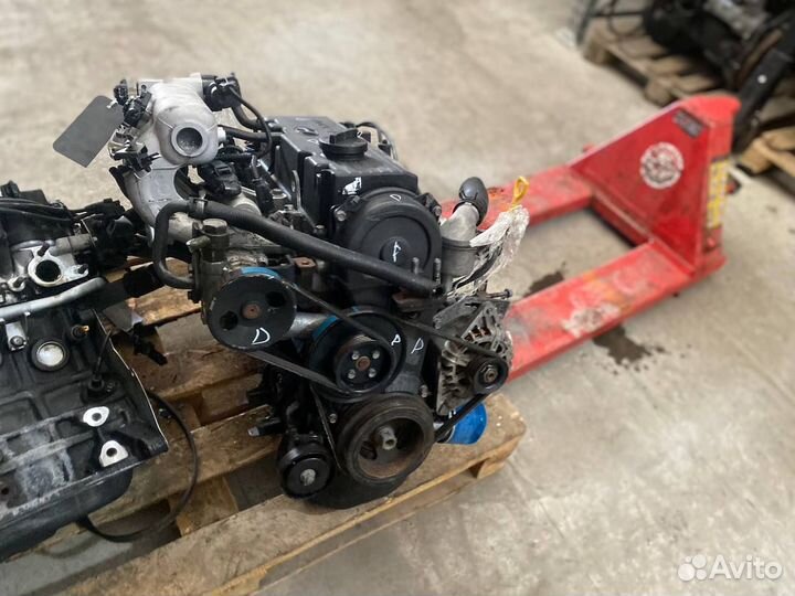 Контрактный двигатель Hyundai Accent 1.3 л