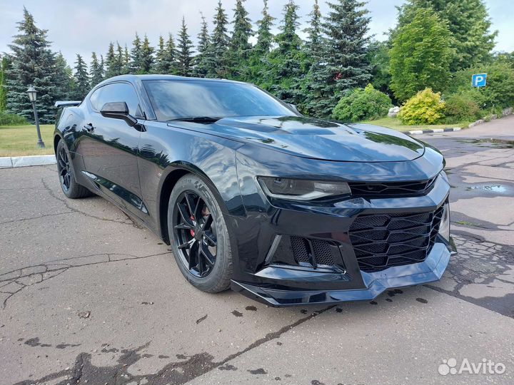Chevrolet Camaro 3.6 AT, 2019, 69 000 км