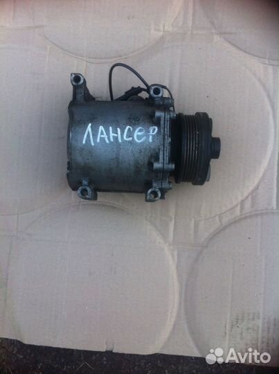 Компрессор кондеционера Mitsubishi Lancer 9 2007 г