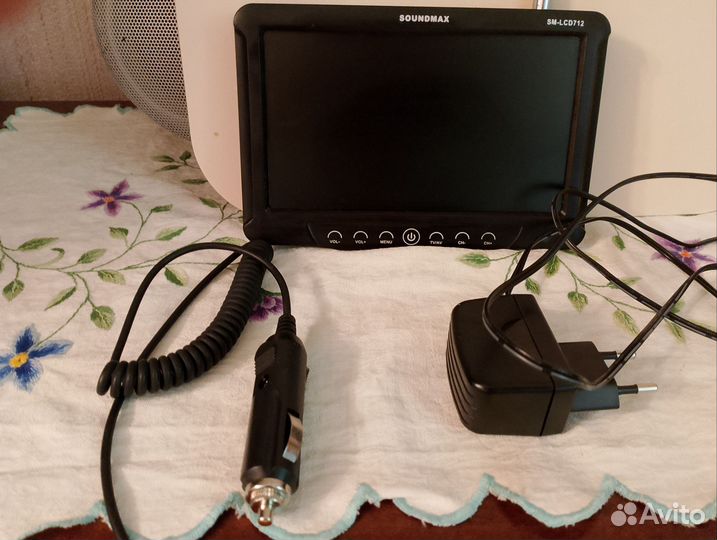 Автомобильный тв