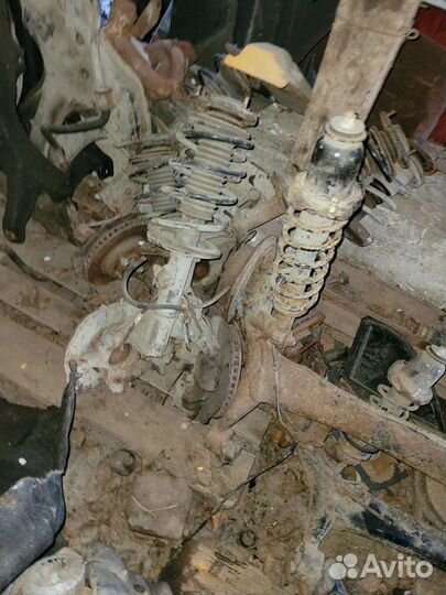 Задняя балка на Лифан solano