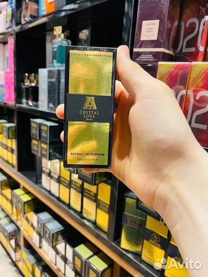 Attar crystal love оригинальный тестер