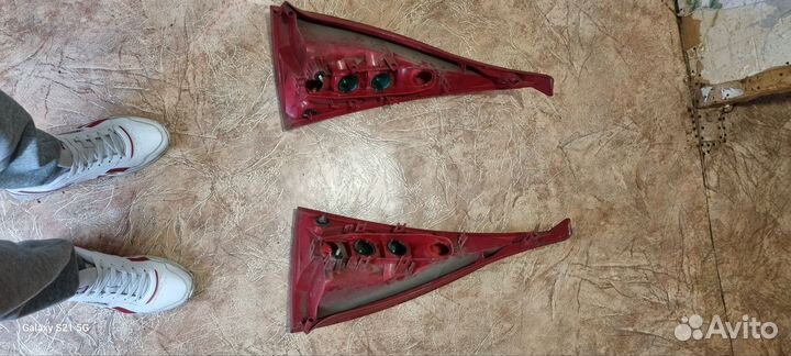 Задние фонари citroen с3