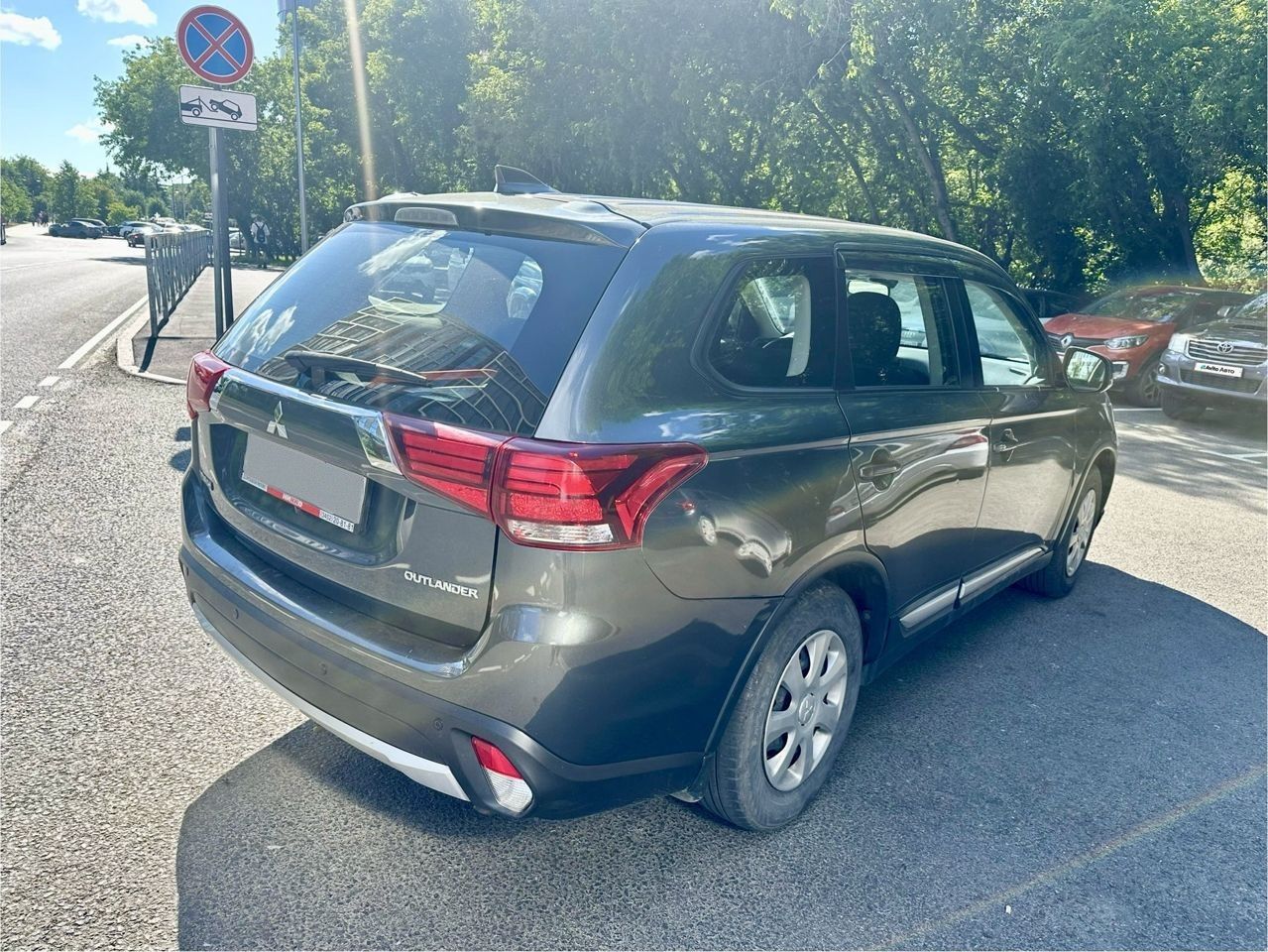 Mitsubishi Outlander: фото владельца