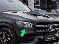 Плата дхо и поворотник Mercedes GLS W167