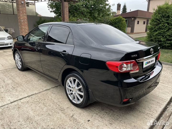 Toyota Corolla 1.6 МТ, 2012, 204 000 км