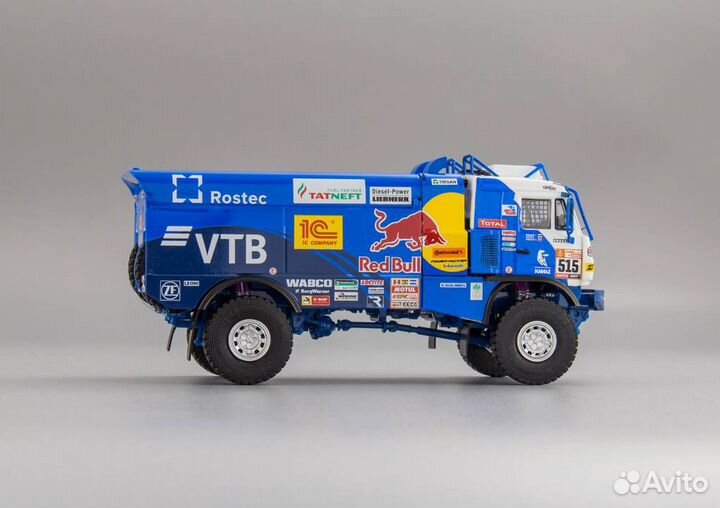 Камаз-4326VK ралли Дакар-2018 №515 Шибалов 1:43