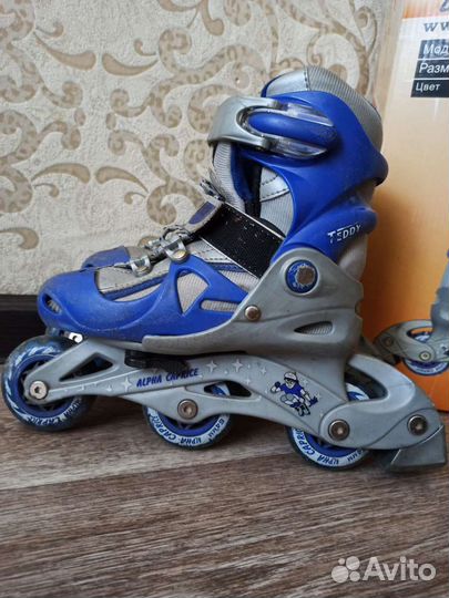 Роликовые коньки р. 26-29